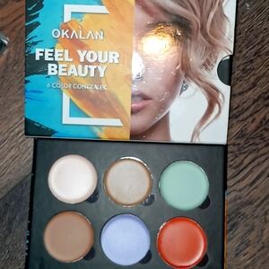 Oakland feel your beauty 6 color concealer